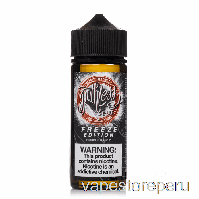 Vape Smoke Mango Madness - Edición Congelada - Vapor Despiadado - 120ml 6mg